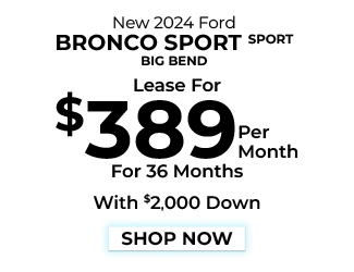 Ford Bronco Sport