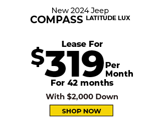 Jeep Compass offer