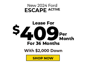 Ford Escape Active