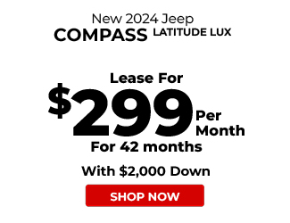 2024 Jeep Compass Latitude Lux offer