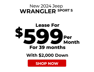 2024 Jeep Wrangler Sport S offer