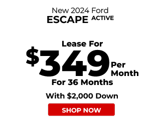 2024 Ford Escape Active offer