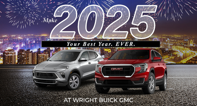 2025 is your best year ever with Wright Buick GMC