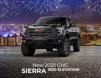 New GMC Sierra 1500