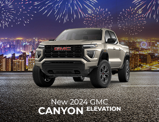 New	2024 GMC Canyon	Elevation image