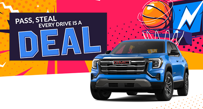 pass steal every drive is a deal