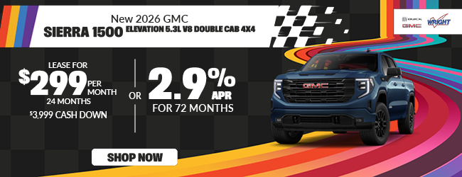 GMC Sierra offer