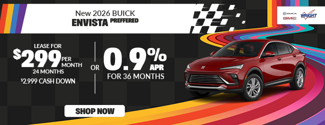 New Buick Envista offer