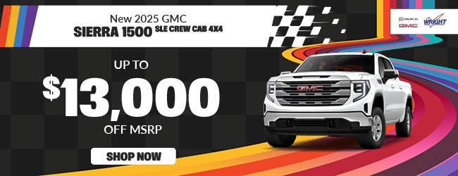 GMC Sierra offer