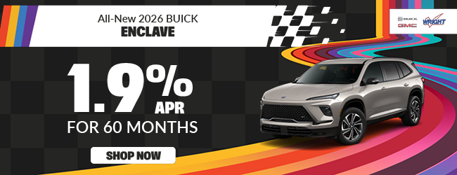 New Buick Enclave offer