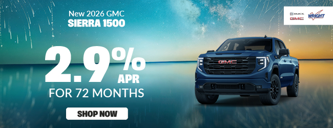 GMC Sierra offer