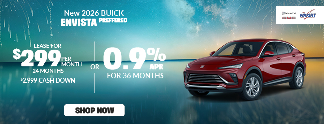 Buick Envista offer