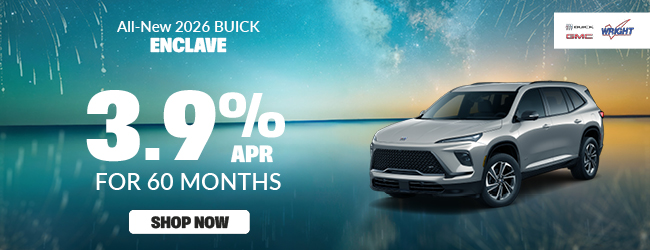 New Buick Enclave offer