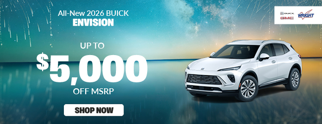 Buick Envision offer