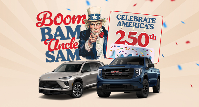 Boom Bam Uncle Sam - Celebrate Americas 250th