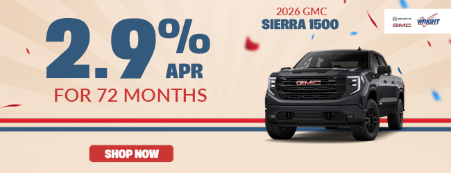 2026 GMC Sierra 1500 offer
