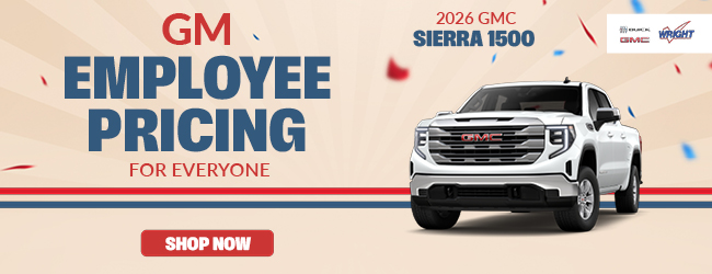 2026 GMC Sierra 1500 - GM Employee Pricing for everyone offer