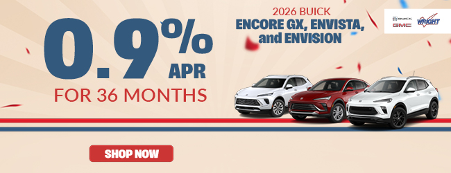 2026 Buick Encore GX, Envista, and Envision offer