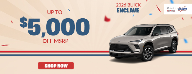 2026 Buick Enclave offer