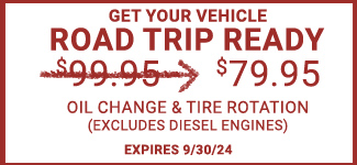 $500 off Used vehicles - Get your vehicle road trip ready