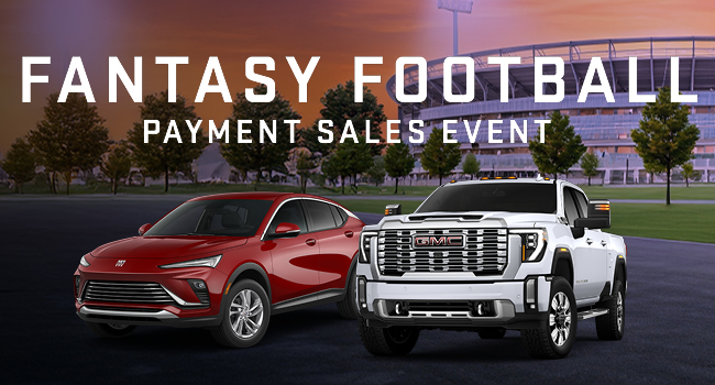 Fantasy Football Payment Sales Event