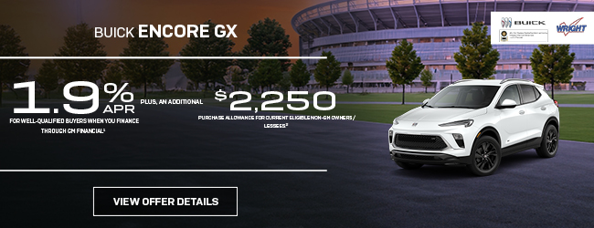 Buick Encore GX offer