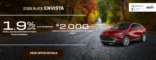 2026	BUICK	ENVISTA offer