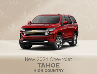 New Chevrolet Tahoe