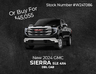 GMC Sierra offer