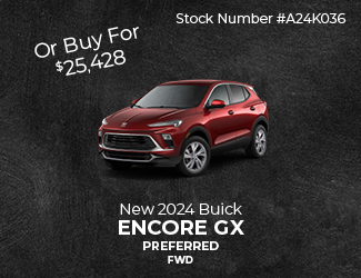 GMC Encore GX Offer