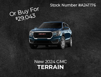 Chevy Terrain Special Offer