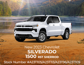 Chevy Silverado offer