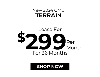 GMC Terrain offer