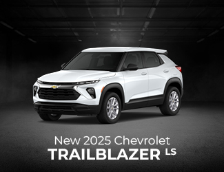 GMC Trailblazer offer