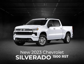 New	2023	Chevrolet	Silverado	1500	RST