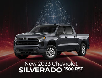 New 2023 Chevrolet Silverado