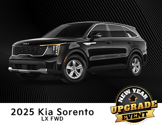 Kia Sorento offer