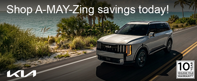 March in drive out sales event