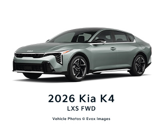 Kia K4 special offer