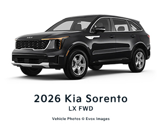 Kia Sorento LX offer