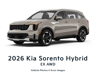 Kia Sorento Hybrid AWD offer