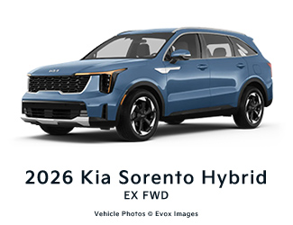 Kia Sorento Hybrid EX FWD offer