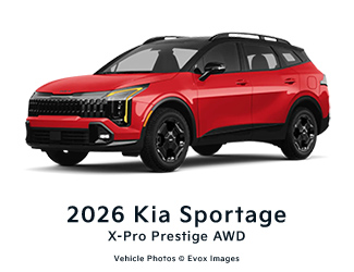 Kia Sportage X-Pro Prestige AWD