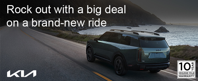Rock out with a big deal on a brand new ride