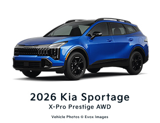 Kia Sportage offer