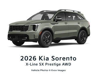 Kia Sorento offer