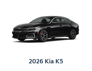 Kia K5 special offer