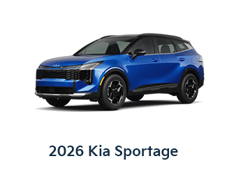 Kia Sportage offer