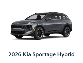Kia Sportage Hybrid