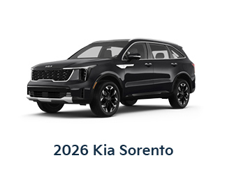 Kia Sorento offer